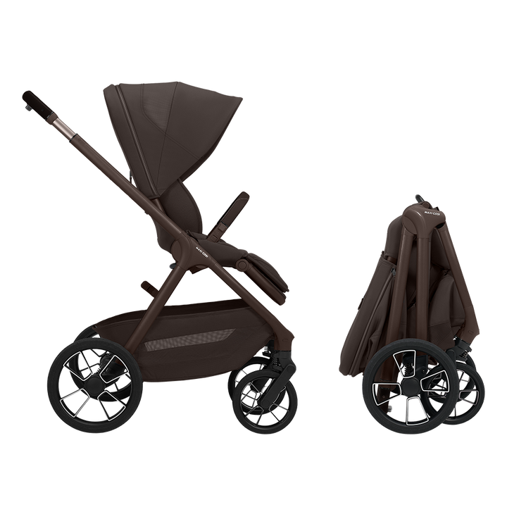 Maxi-Cosi Oxford+ 7 Piece Essential Bundle - Espresso Brown
