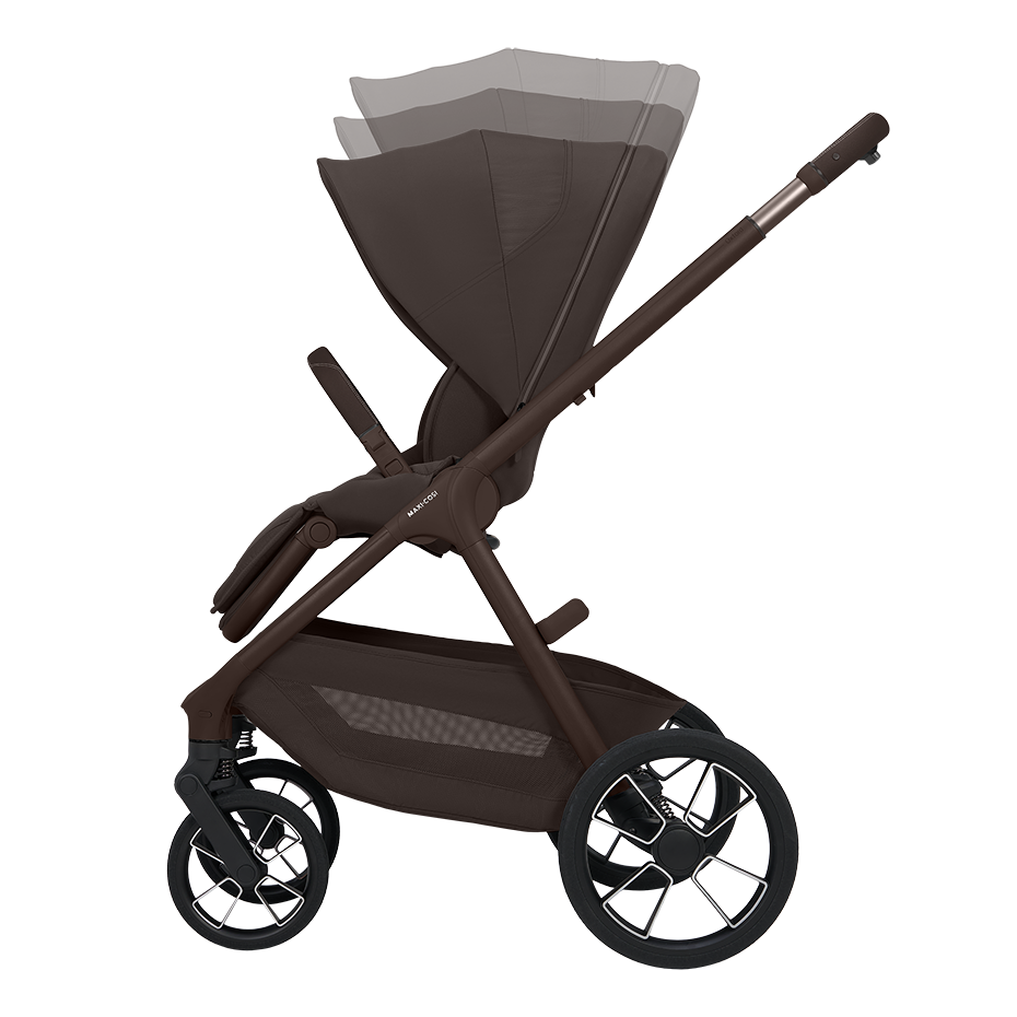 Maxi-Cosi Oxford+ 7 Piece Essential Bundle - Espresso Brown