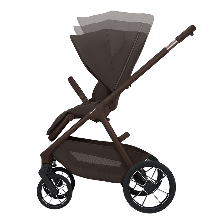 Maxi-Cosi Oxford+ 7 Piece Essential Bundle - Espresso Brown