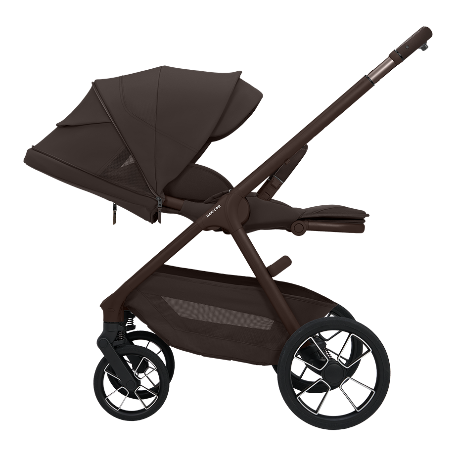Maxi-Cosi Oxford+ 7 Piece Essential Bundle - Espresso Brown