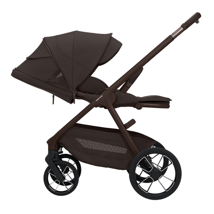 Maxi-Cosi Oxford+ 7 Piece Essential Bundle - Espresso Brown