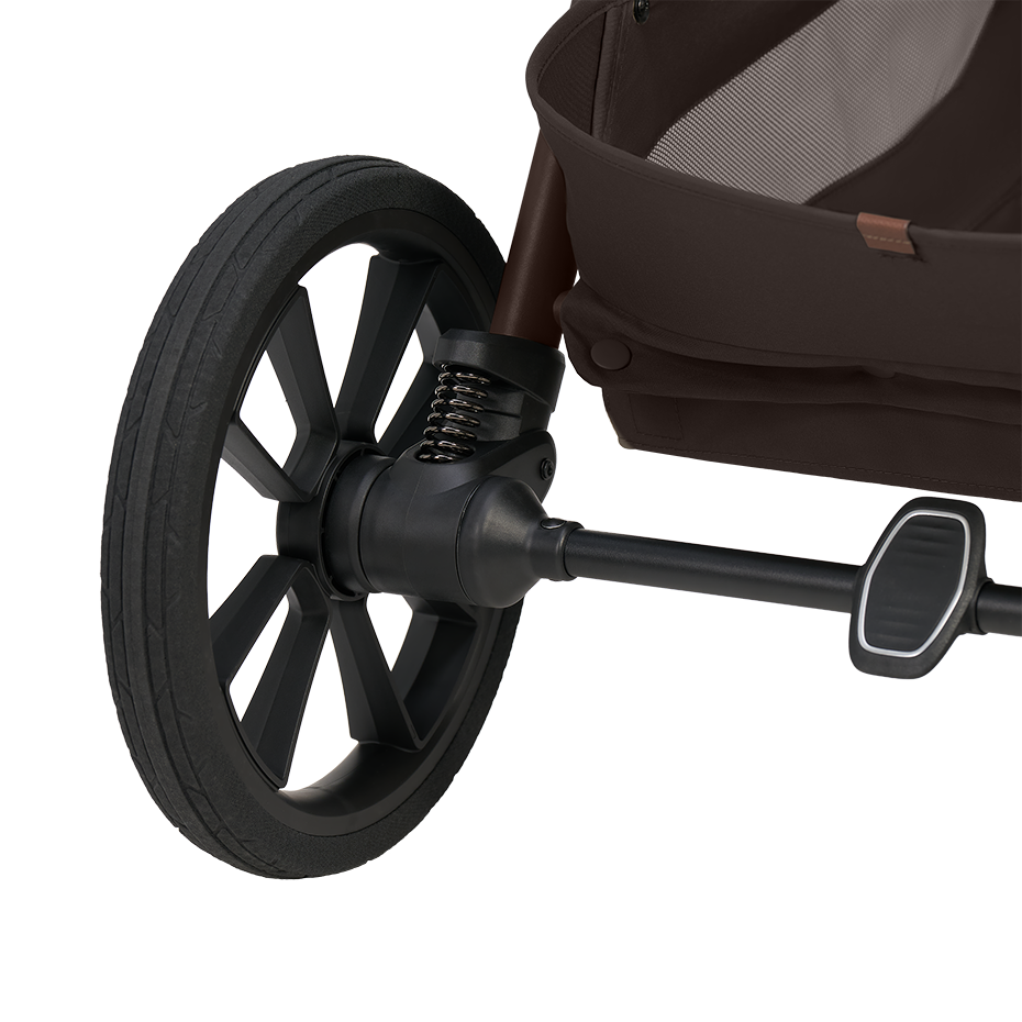 Maxi-Cosi Oxford+ 7 Piece Essential Bundle - Espresso Brown
