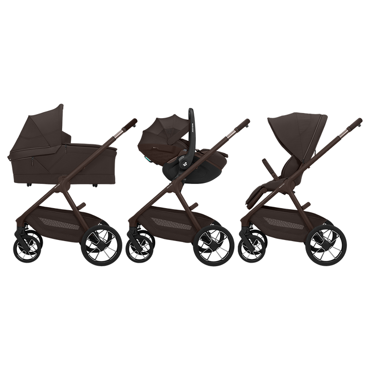 Maxi-Cosi Oxford+ 7 Piece Essential Bundle - Espresso Brown