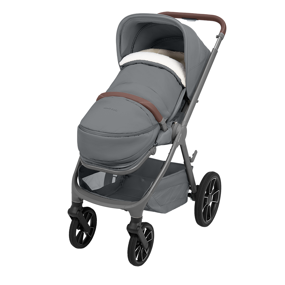 Maxi-Cosi Oxford+ Pushchair & Carrycot - Moon Graphite