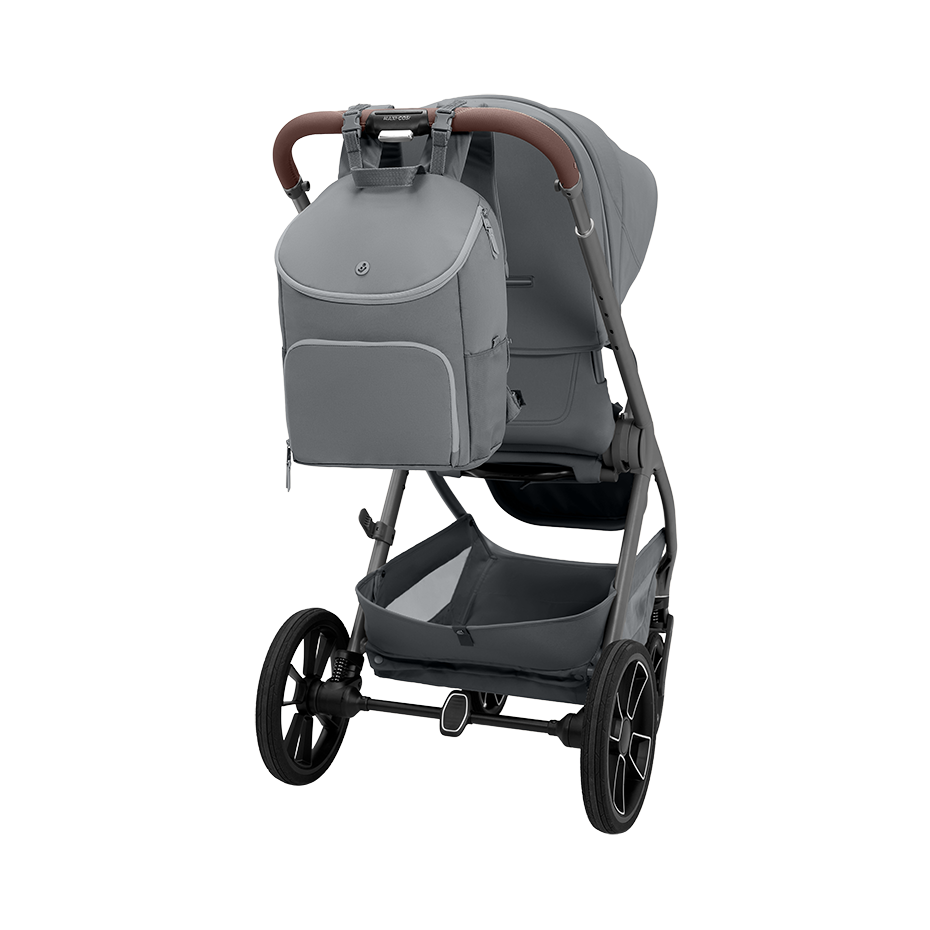 Maxi-Cosi Oxford+ Pushchair & Carrycot - Moon Graphite