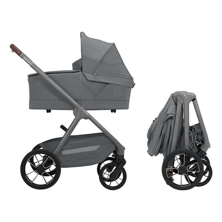 Maxi-Cosi Oxford+ Pushchair & Carrycot - Moon Graphite