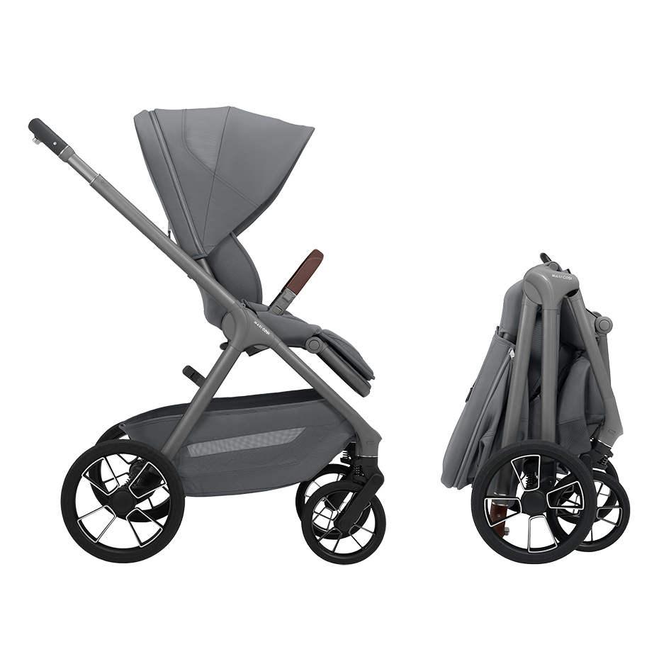 Maxi-Cosi Oxford+ Pushchair & Carrycot - Moon Graphite