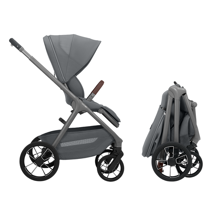 Maxi-Cosi Oxford+ Pushchair & Carrycot - Moon Graphite