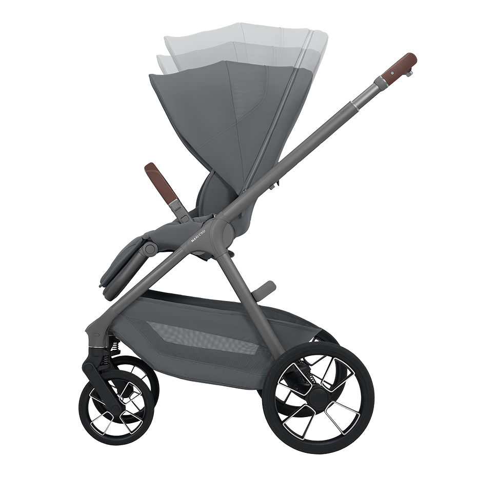 Maxi-Cosi Oxford+ Pushchair & Carrycot - Moon Graphite