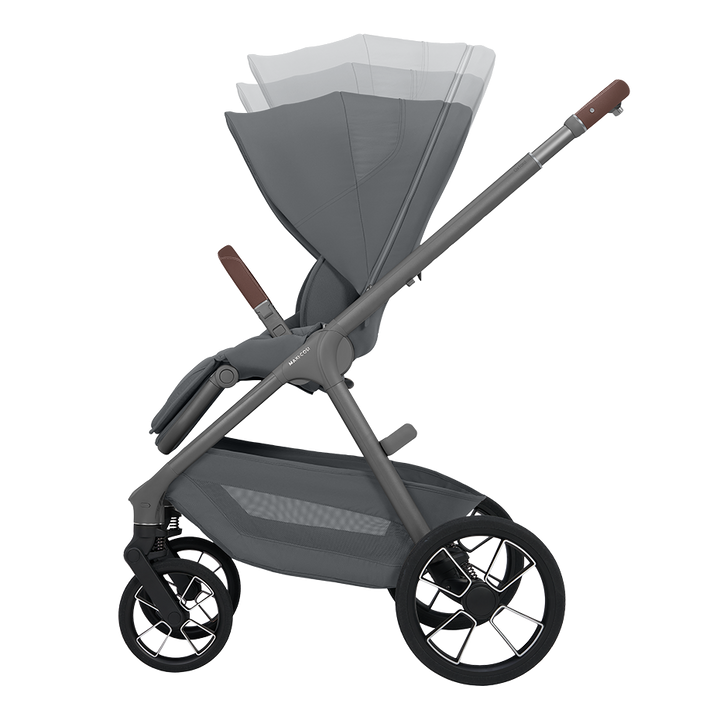 Maxi-Cosi Oxford+ Pushchair & Carrycot - Moon Graphite