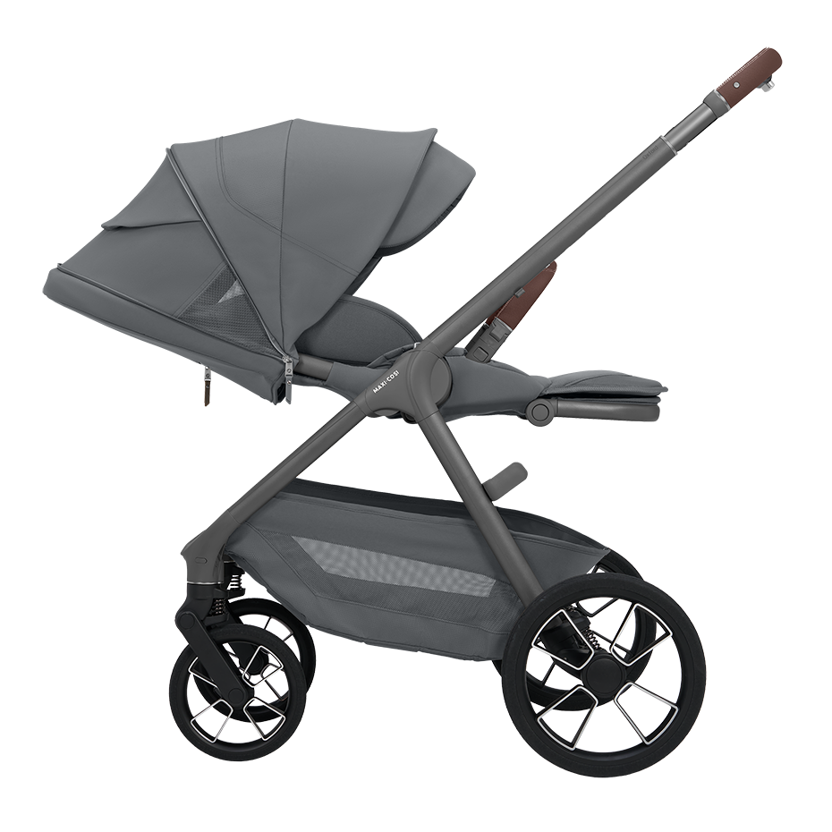 Maxi-Cosi Oxford+ Pushchair & Carrycot - Moon Graphite