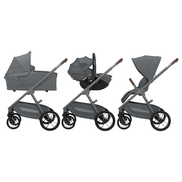 Maxi-Cosi Oxford+ Pushchair & Carrycot - Moon Graphite