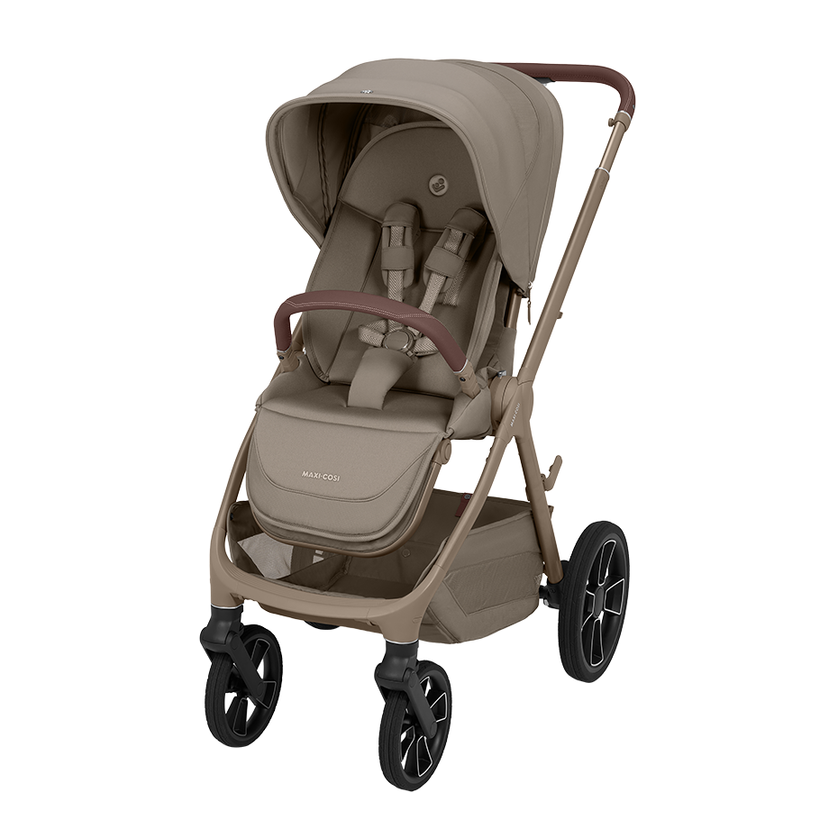 Maxi-Cosi Oxford+ 9 Piece Premium Bundle - Oak Truffle