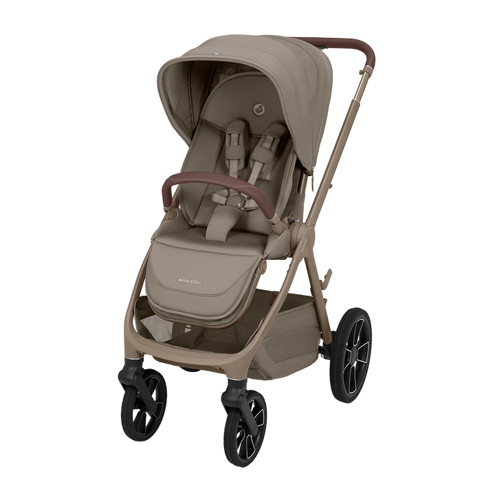 Maxi-Cosi Oxford+ 9 Piece Premium Bundle - Oak Truffle