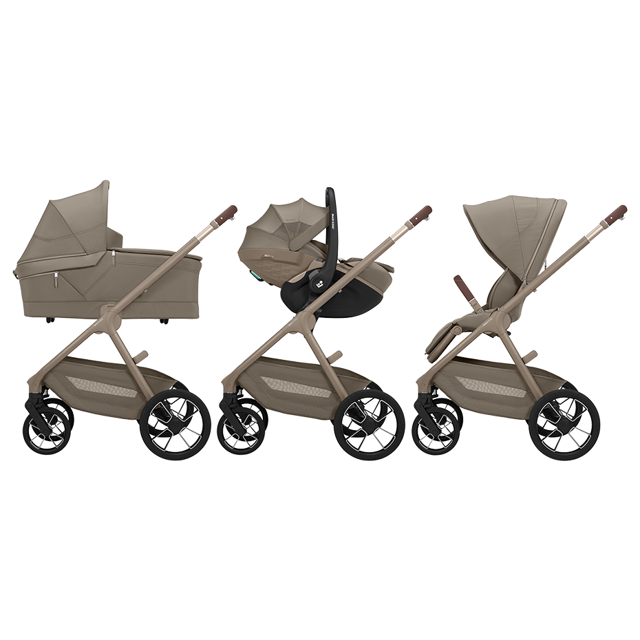 Maxi-Cosi Oxford+ 9 Piece Premium Bundle - Oak Truffle