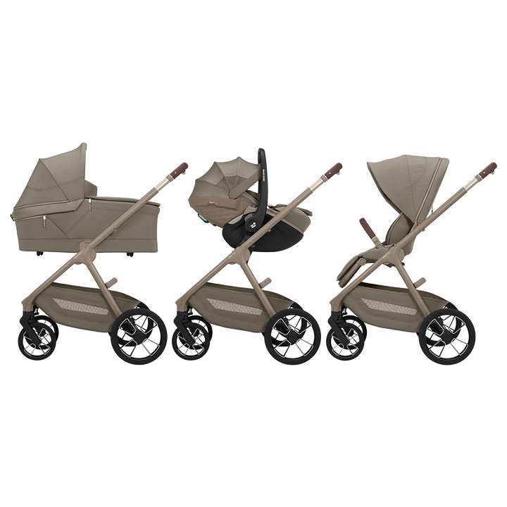 Maxi-Cosi Oxford+ 9 Piece Premium Bundle - Oak Truffle