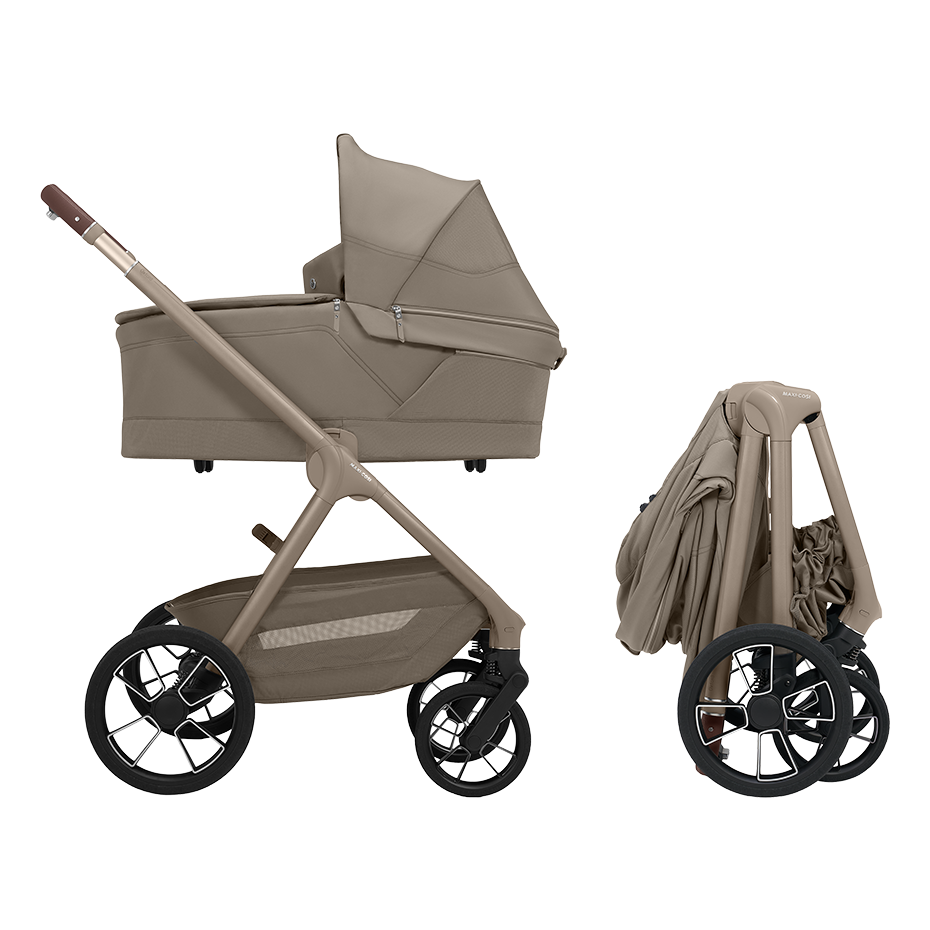 Maxi-Cosi Oxford+ 9 Piece Premium Bundle - Oak Truffle