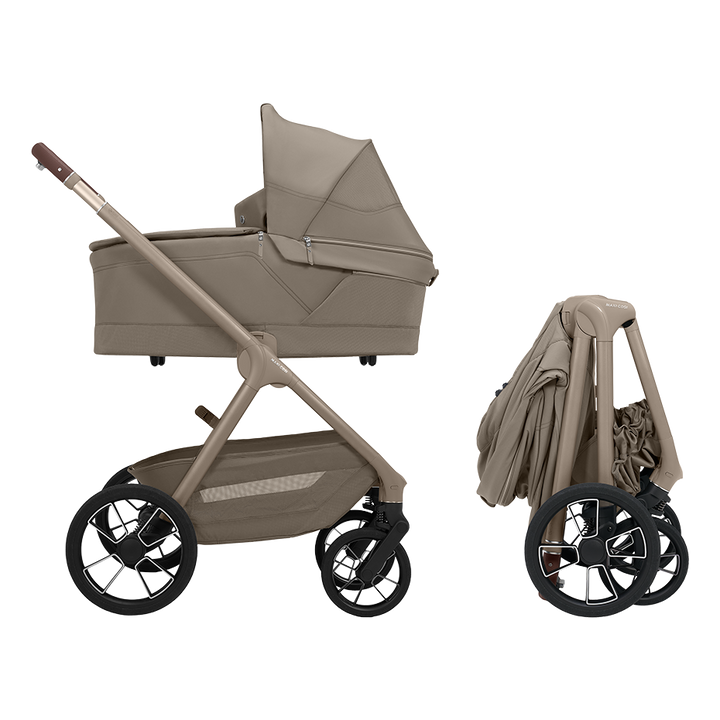 Maxi-Cosi Oxford+ 9 Piece Premium Bundle - Oak Truffle