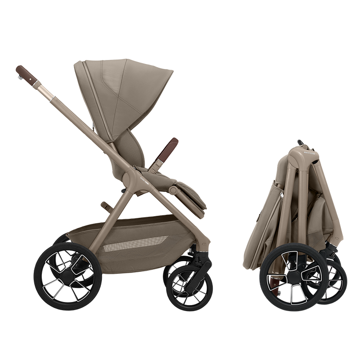 Maxi-Cosi Oxford+ 9 Piece Premium Bundle - Oak Truffle