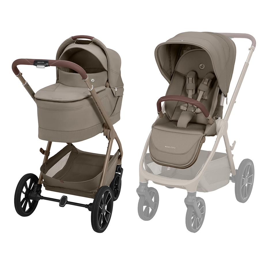 Maxi-Cosi Oxford+ 9 Piece Premium Bundle - Oak Truffle