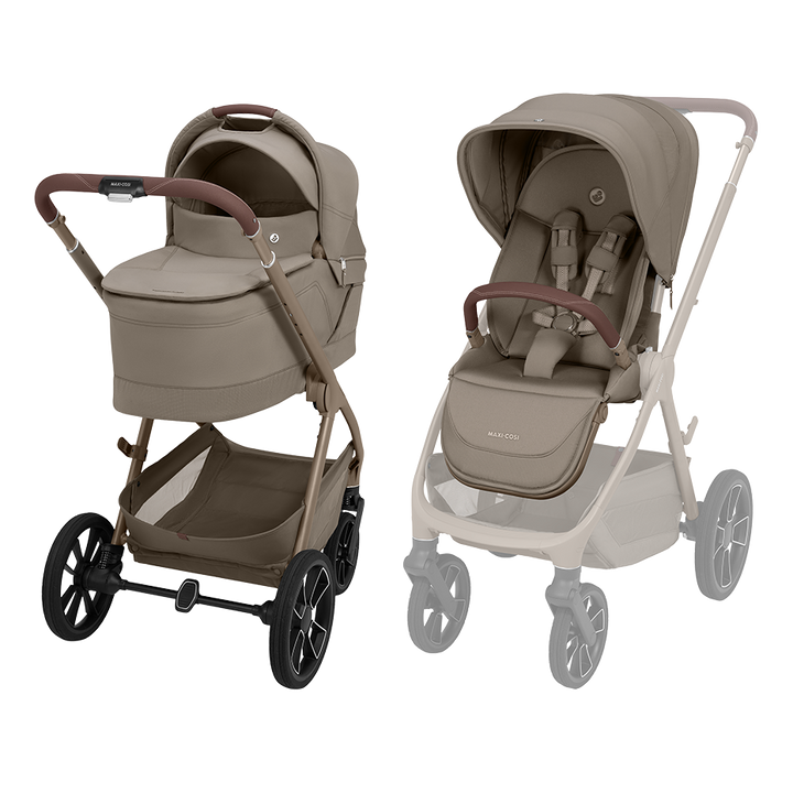 Maxi-Cosi Oxford+ 9 Piece Premium Bundle - Oak Truffle