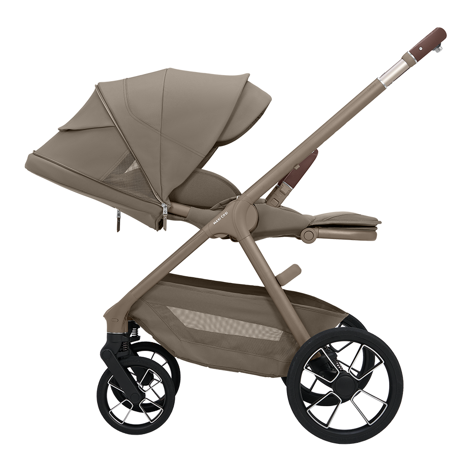 Maxi-Cosi Oxford+ 9 Piece Premium Bundle - Oak Truffle