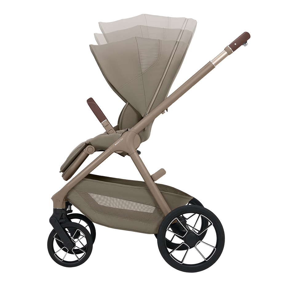 Maxi-Cosi Oxford+ 9 Piece Premium Bundle - Oak Truffle