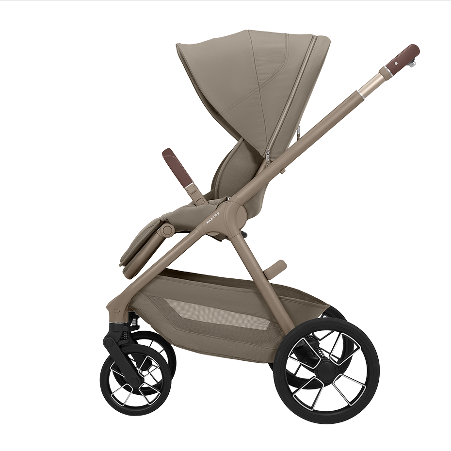 Maxi-Cosi Oxford+ 9 Piece Premium Bundle - Oak Truffle