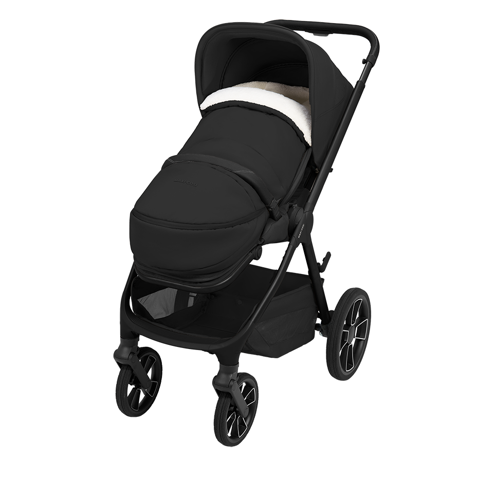 Maxi-Cosi Oxford+ 9 Piece Premium Bundle - Onyx Black