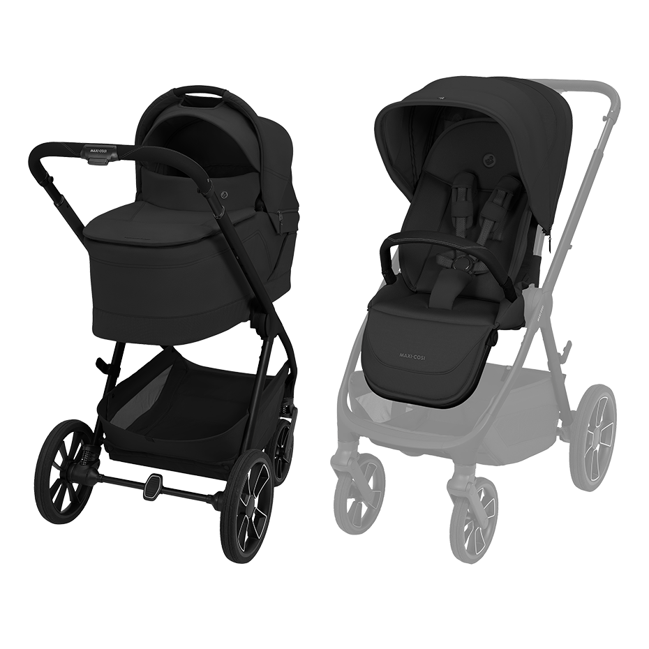 Maxi-Cosi Oxford+ 9 Piece Premium Bundle - Onyx Black