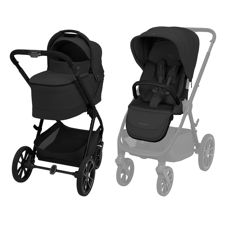 Maxi-Cosi Oxford+ 9 Piece Premium Bundle - Onyx Black