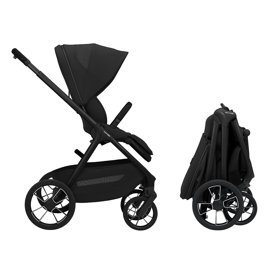 Maxi-Cosi Oxford+ 9 Piece Premium Bundle - Onyx Black