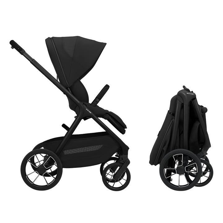 Maxi-Cosi Oxford+ 9 Piece Premium Bundle - Onyx Black