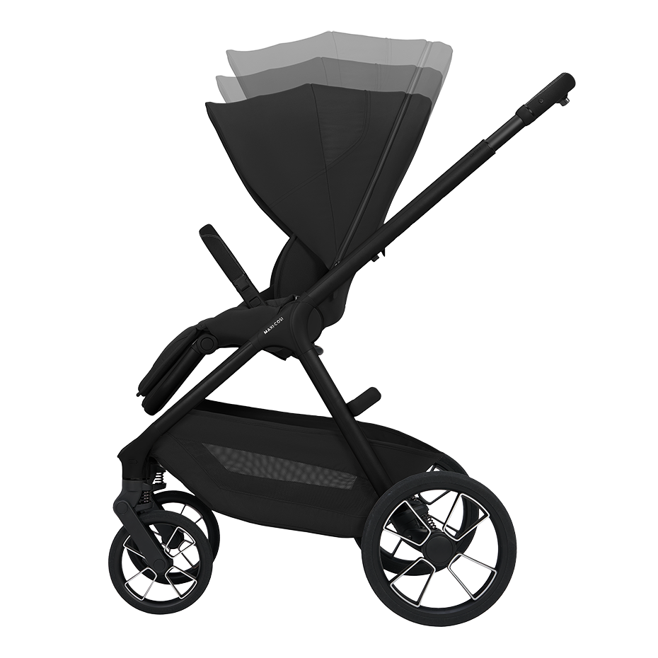 Maxi-Cosi Oxford+ 9 Piece Premium Bundle - Onyx Black