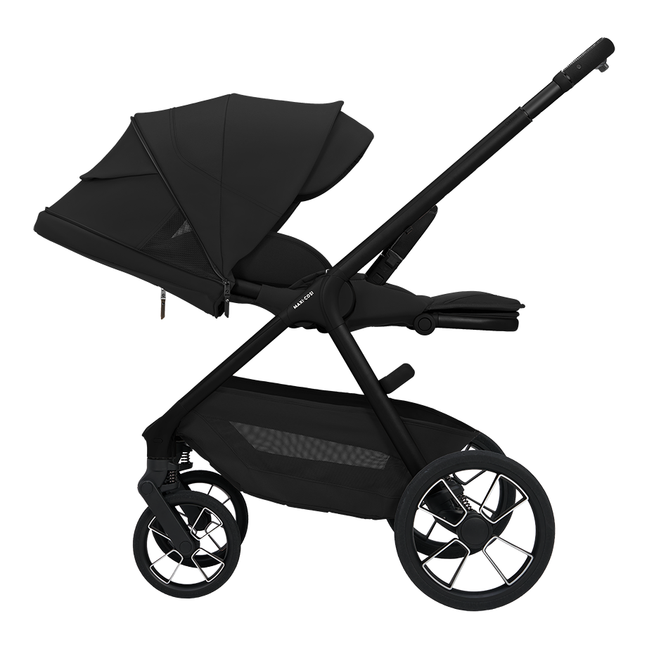 Maxi-Cosi Oxford+ 9 Piece Premium Bundle - Onyx Black
