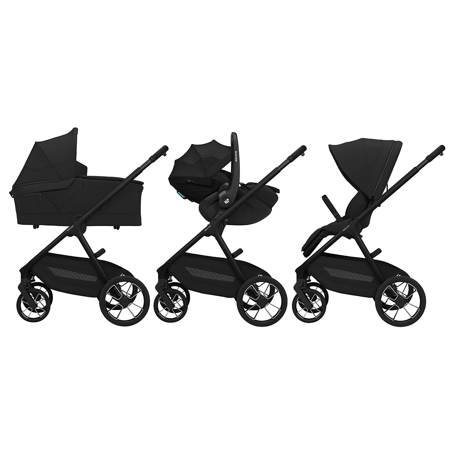 Maxi-Cosi Oxford+ 9 Piece Premium Bundle - Onyx Black