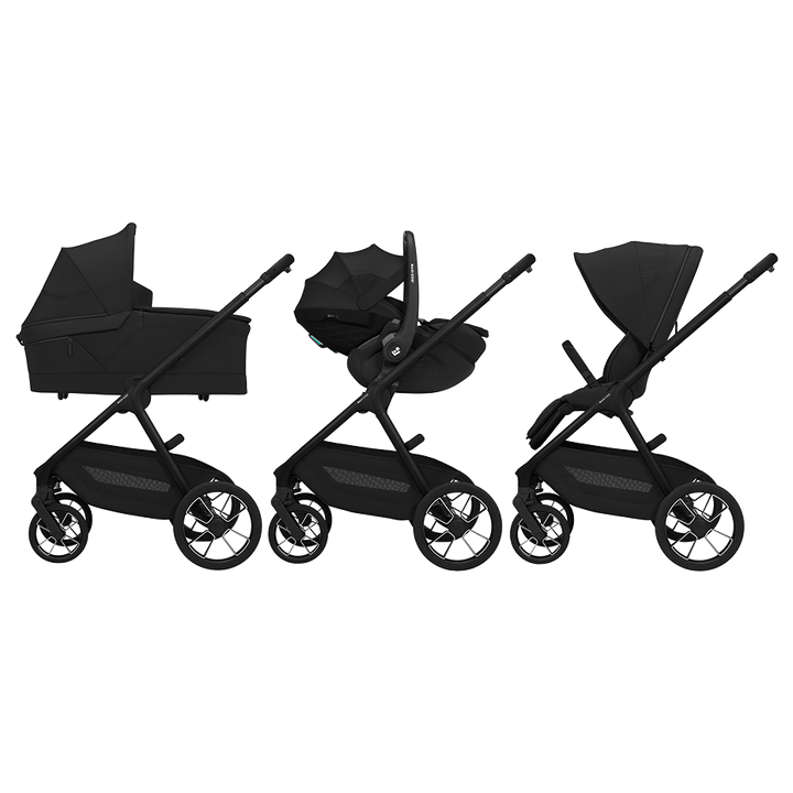 Maxi-Cosi Oxford+ 9 Piece Premium Bundle - Onyx Black