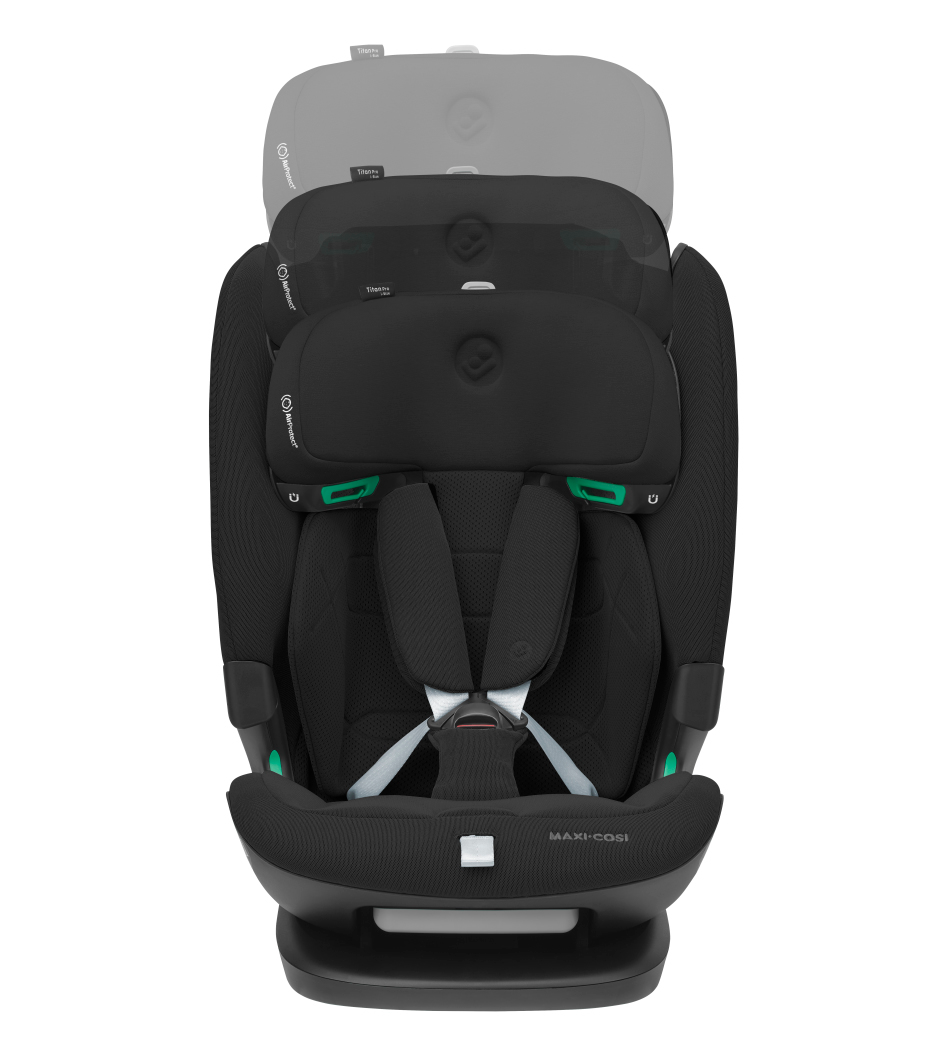 Maxi-Cosi Titan Pro i-Size - Authentic Black