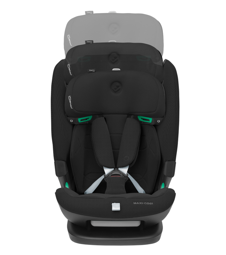 Maxi-Cosi Titan Pro i-Size - Authentic Black