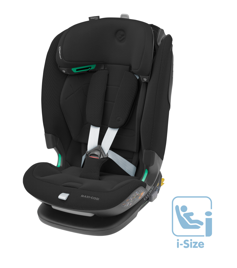 Maxi-Cosi Titan Pro i-Size - Authentic Black