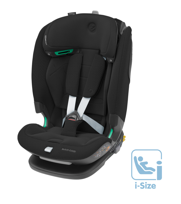 Maxi-Cosi Titan Pro i-Size - Authentic Black