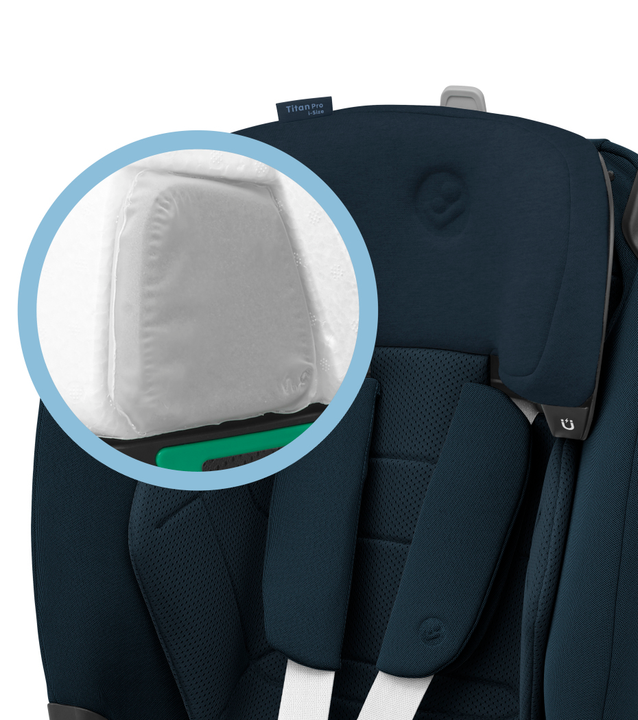Maxi-Cosi Titan Pro i-Size - Authentic Blue