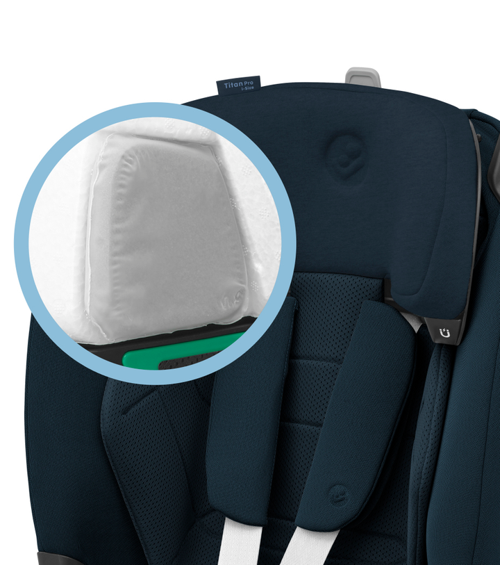 Maxi-Cosi Titan Pro i-Size - Authentic Blue