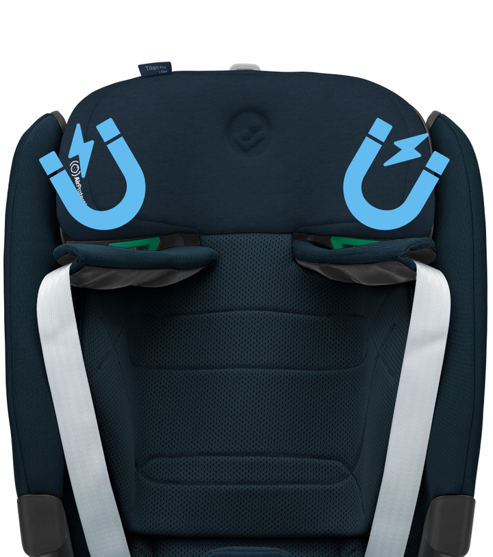 Maxi-Cosi Titan Pro i-Size - Authentic Blue
