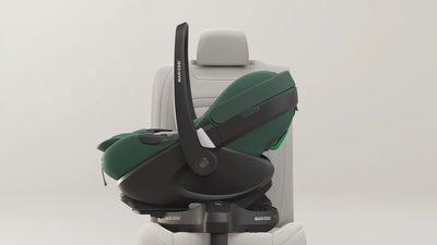 Maxi-Cosi Pebble 360 Pro 2 Car Seat  + Familyfix 360 Pro Isofix Base - Twillic Green