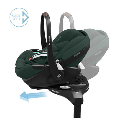 Maxi-Cosi Pebble 360 Pro 2 Car Seat  + Familyfix 360 Pro Isofix Base - Twillic Green