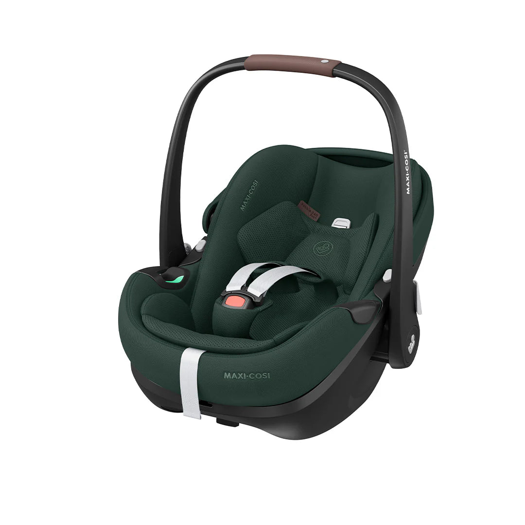 Maxi-Cosi Pebble 360 Pro 2 Car Seat  + Familyfix 360 Pro Isofix Base - Twillic Green