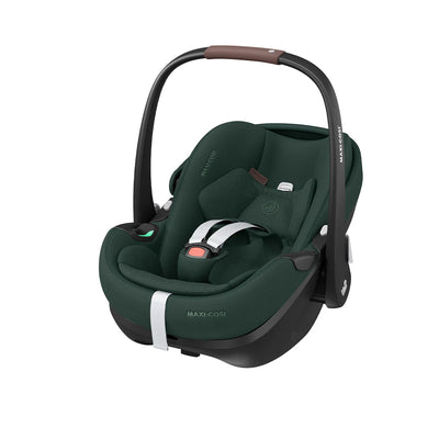 Maxi-Cosi Pebble 360 Pro 2 Car Seat  + Familyfix 360 Pro Isofix Base - Twillic Green