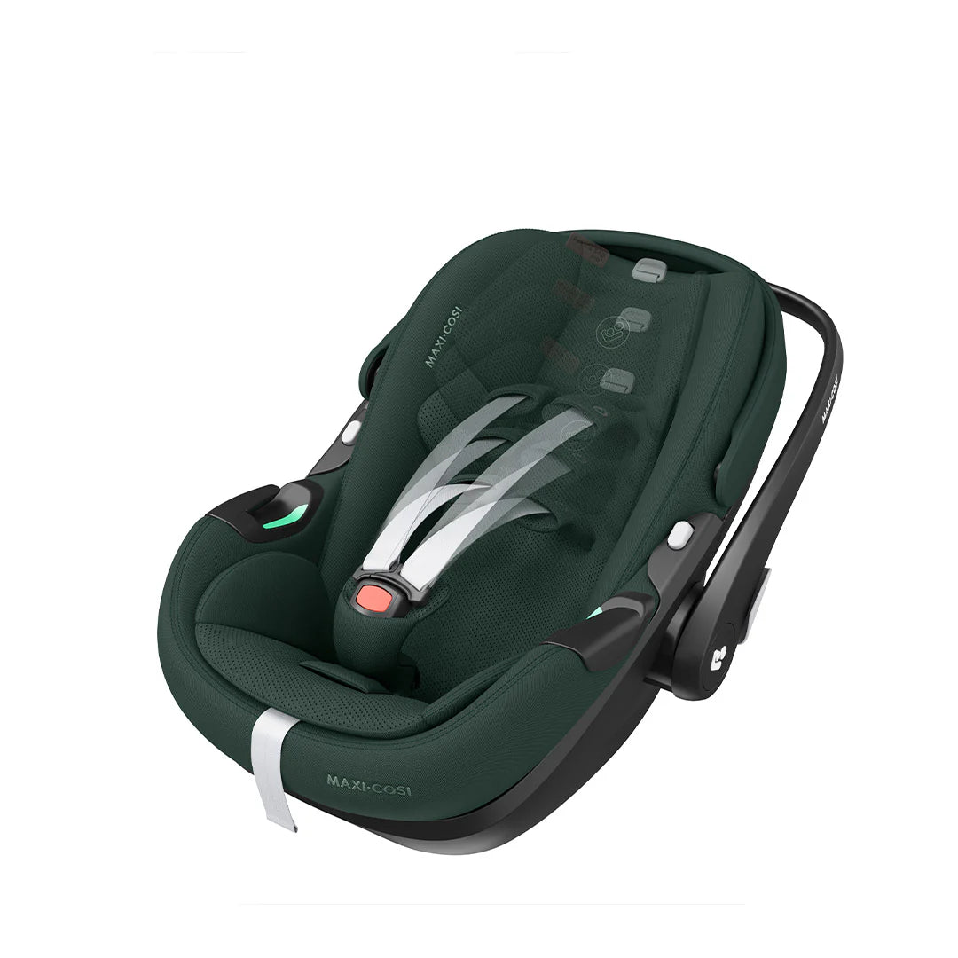 Maxi-Cosi Pebble 360 Pro2 Car Seat  - Twillic Green