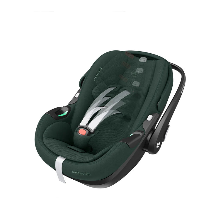 Maxi-Cosi Pebble 360 Pro2 Car Seat  - Twillic Green